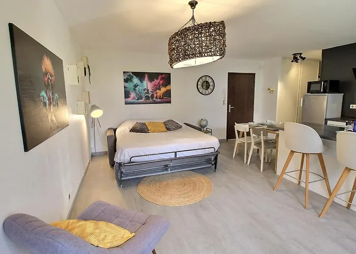Charmant Appart Avec Garage Et Terrasse Au Coeur De Colmar, Pres De La Route Des Vins D\'Alsace - Fr-1-722-6