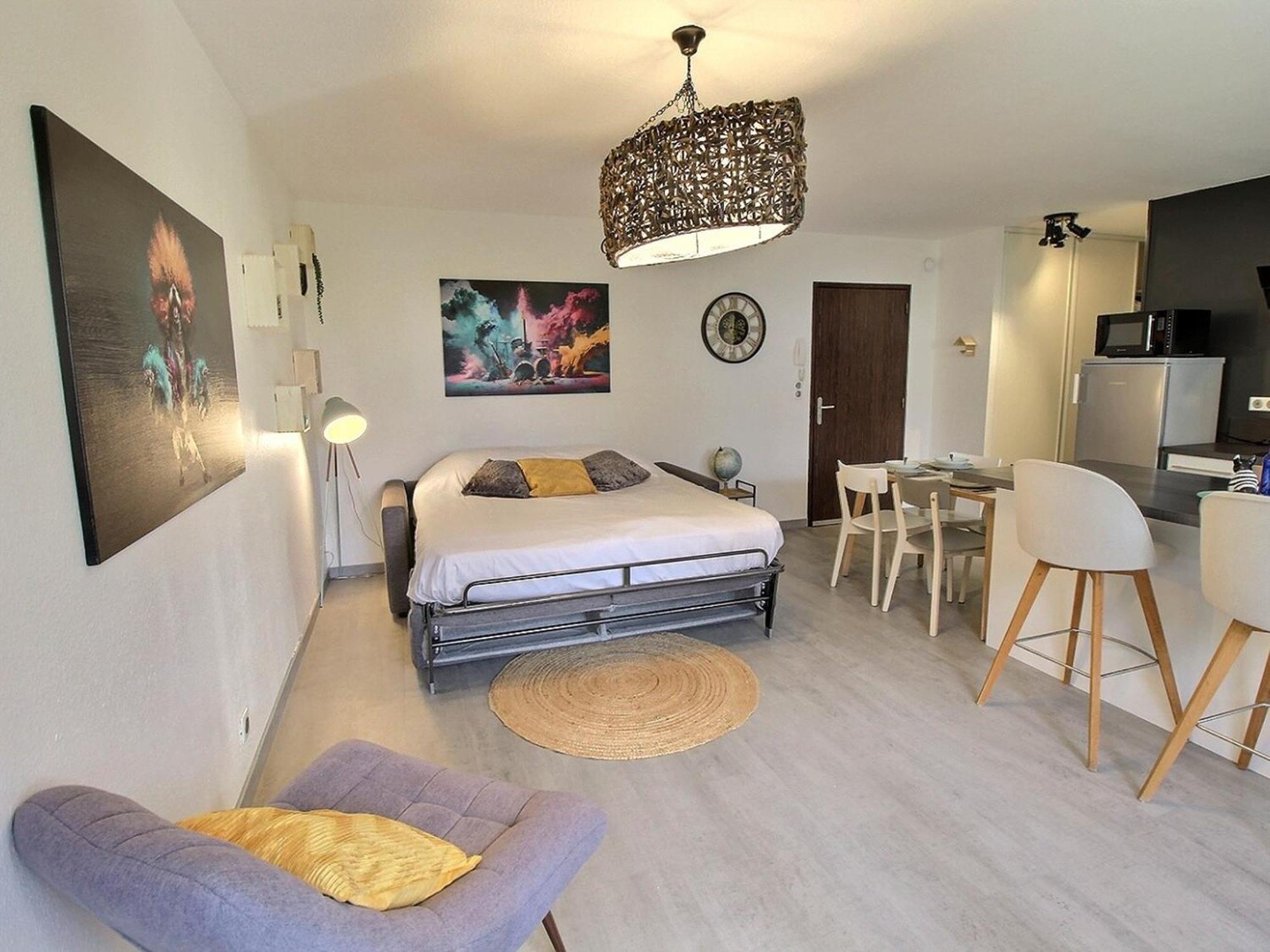 Avec Garage Et Terrasse Au Coeur De Colmar, Pres De La Route Des Vins D'alsace - Fr-1-722-6 Appartement