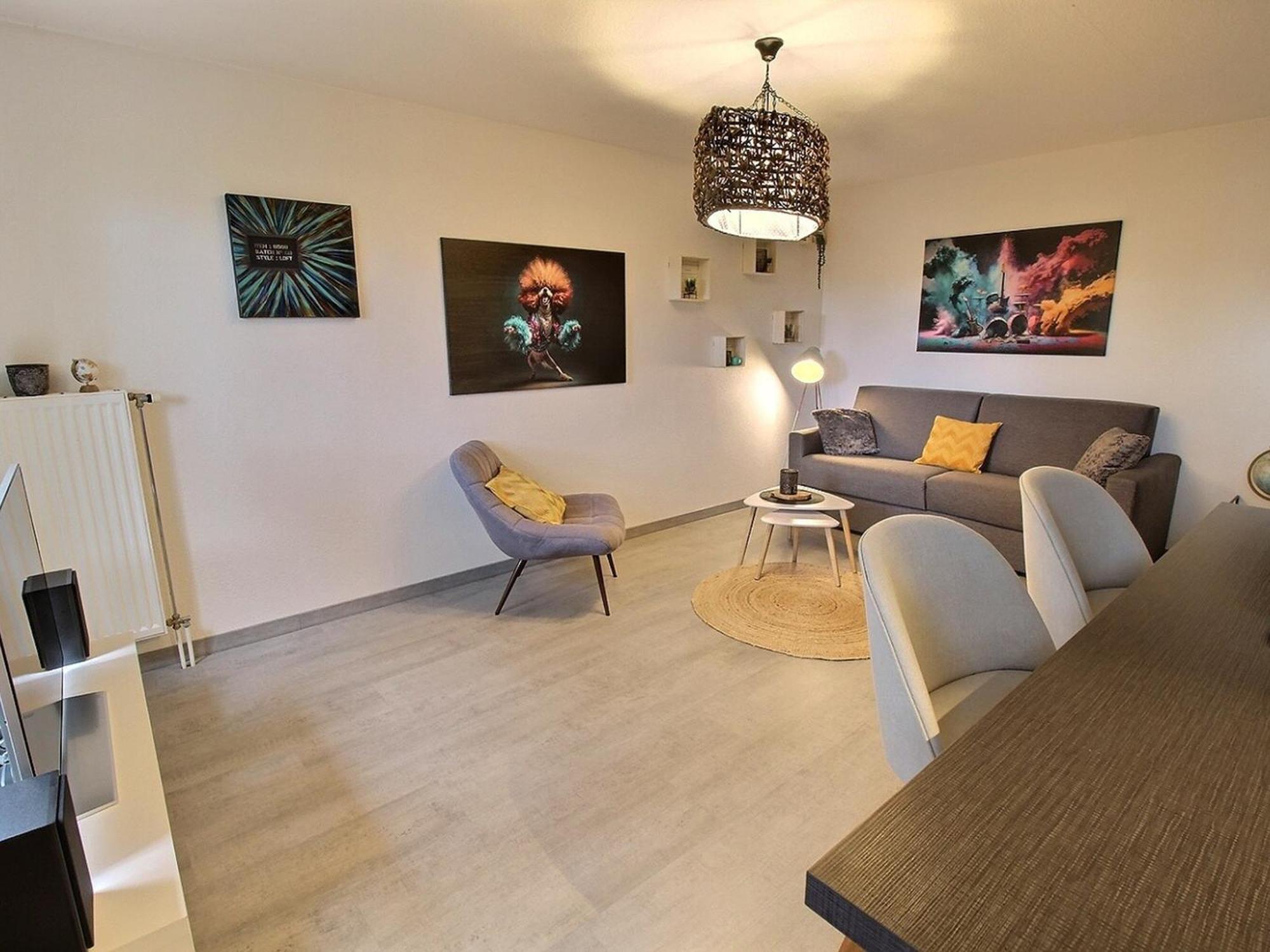 Avec Garage Et Terrasse Au Coeur De Colmar, Pres De La Route Des Vins D'alsace - Fr-1-722-6 Appartement *